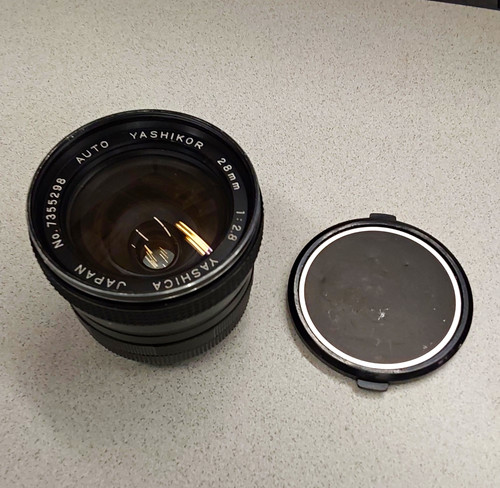 Yashica auto yashikor mm - yashica,