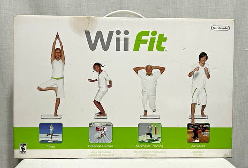 Pacchetto nintendo wii fit - nintendo,