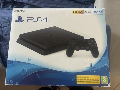 Sony playstation slim 500gb - playstation, 4