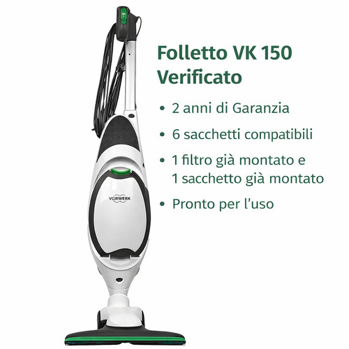 Aspirapolvere folletto 150 - aspirapolvere,