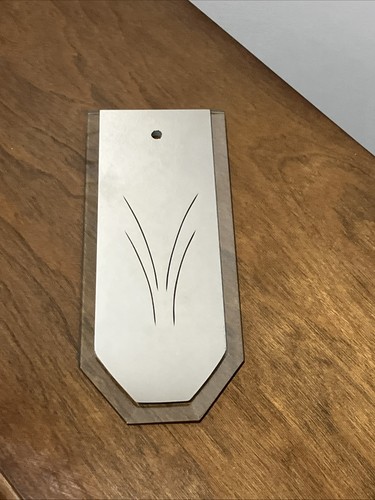 Lampadario vintage vetro