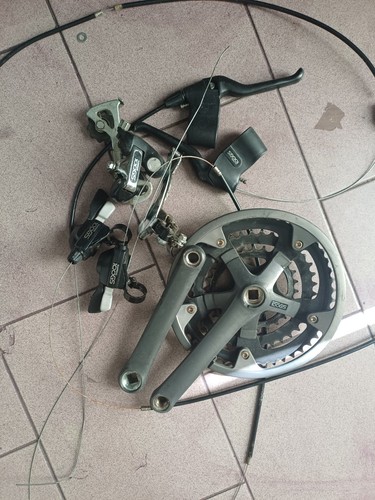 Shimano 100 gruppo - shimano, gs
