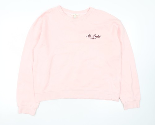 Felpa pullover rosa - , donna