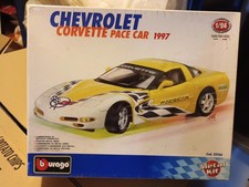 Modello Burago Corvette Pace