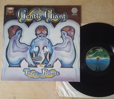 Gentle Giant LP Three Friends