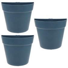  3 Pcs Portavasi Parete Del