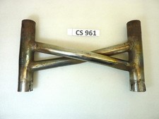 Compensatore scarico incrociato Guzzi V7 Sport 850 T diam 40 mm largh 355 mm ...