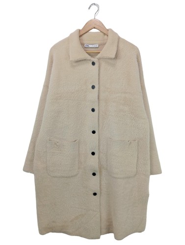 Zara cappotto eco pelliccia - zara, in