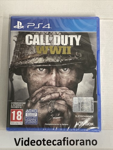 Call duty wwii ps4 nuovo - call, of