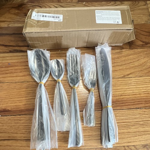 Set posate acciaio - posate, inox