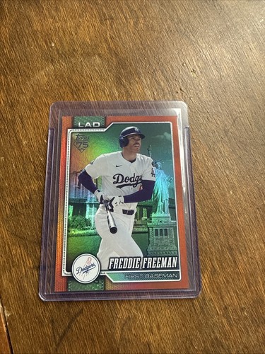 2026 freddie freeman topps big - 2026,