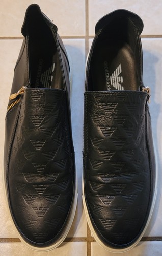 Scarpe uomo giorgio armani - scarpe,