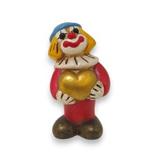 THUN THUN PERSONAGGIO CLOWN CUORE ORO