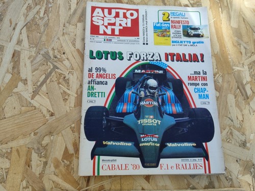 Rivista autosprint 1979 - rivista, n.45/1979
