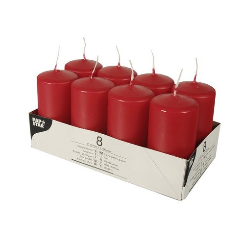 Papstar candele paraffina - papstar, candele,