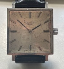 Longines quadrato anni 60