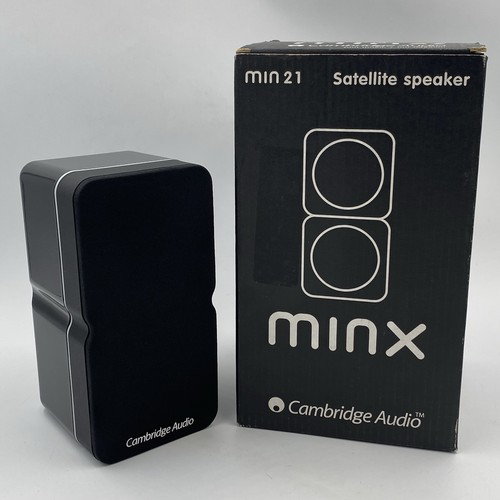 Altoparlante satellitare minx - altoparlante,