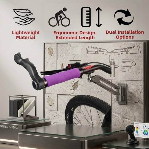 Bullhorn manubrio ergonomico - manubrio,