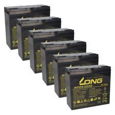 Batteria al piombo 72V 24Ah