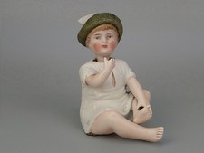 Antica statuina Nodder bambino