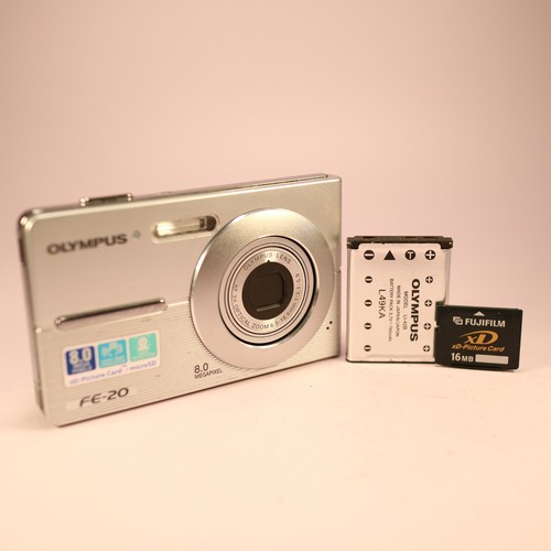 Olympus fotocamera digitale