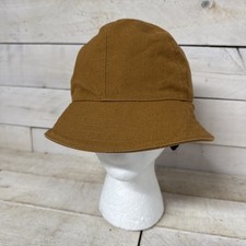 Cappello a secchiello in tela LL Bean Goretex Primaloft cappello con patta uomo taglia M