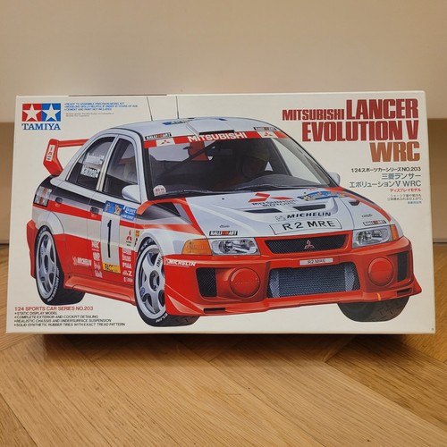Tamiya mitsubishi lancer - tamiya,
