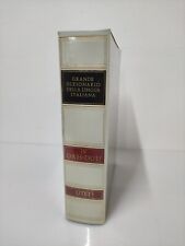 GRANDE DIZIONARIO DELLA LINGUA