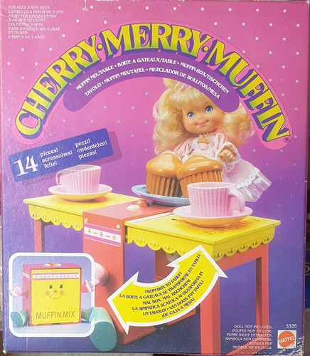 Cherry merry muffin mix - merry,