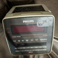 Philips Cube / Würfelradio / Radiowecker D3110/02,  Radiosveglia Vintage 70/80