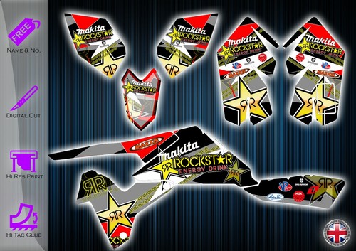 Adesivi suzuki ltr450 kit - adesivi,
