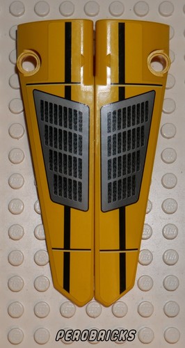 Lego technic pannello - lego, 1x
