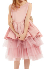 Abito Principessa Rosa Cipria