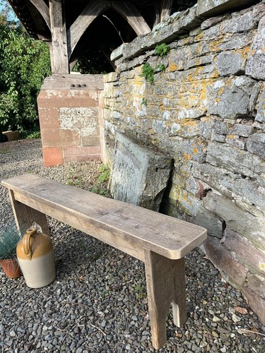 Panca pranzo piedi - piedi,