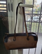 Bauletto Vintage Color Cuoio E Beige