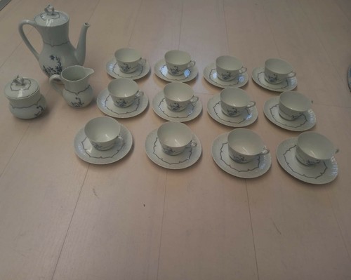 Set tazze teiera zuccheriera - , e