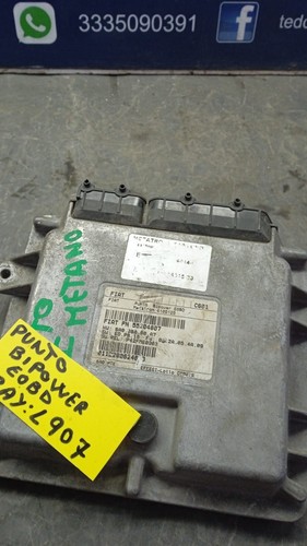 Centralina motore fiat punto - centralina,