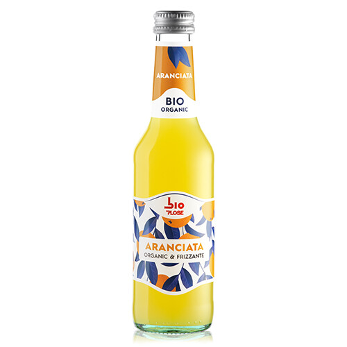 Bottiglia aranciata bio - bottiglia,
