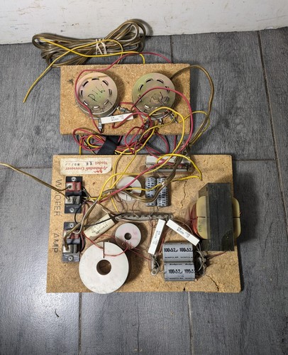 Speakerlab crossover con - xk,