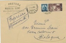 Busta Espresso manoscritti