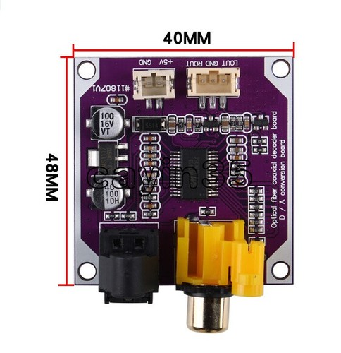 Decoder audio digitale dac - digitale,