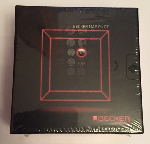 Becker map pilot navigazione - map,