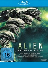 Alien 1-6 / 6 Filme Collection