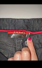 pantaloni donna PRADA