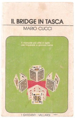 Libro bridge tasca mario - il,