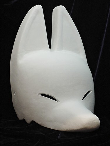Maschera mezza faccia - , komendo