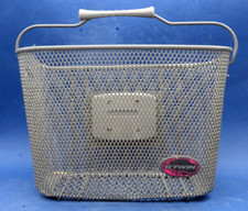 CESTINO ANTERIORE IN METALLO PER BICICLETTA " BTWIN "