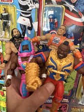 Mattel WWE Masters Of The Universe LOTTO John Cena, Mr. T, The N.D, Seth Rollins