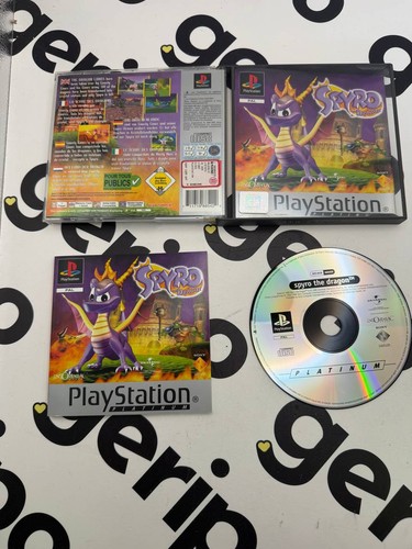 Spyro the dragon - the, playstation