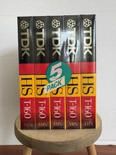 Videocassetta VHS TDK T-160 HS